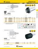913 Kennametal D21 system size KMl L1FC = from flange face L1 = from taper gage diameter Smk ERICKSOIT KM-CVKV Form B/AD CVKV40 Shank Tools KM Modula Каталог KENNAMETAL 2013 Инструментальная оснастка и вспомогательный инструмент для универсальных металлорежущих станков и обрабатывающих центров с ЧПУ Стр. D51