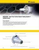 914 Kennametal ERICKSON Taper Face Contact Shank Tooling System CVKV50 Series Primary Application ERICKSON Taper Face CV Contact Taper Tooling is man Каталог KENNAMETAL 2013 Инструментальная оснастка и вспомогательный инструмент для универсальных металлорежущих станков и обрабатывающих центров с ЧПУ Стр. D52