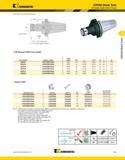 923 ircNNAMETAr CVKV50 Shank Tools ivtNNANlt IAL ER Single-Angle Collet Chucks (ER CVKV Form B/AD continued) L1FC = from flange face L1 = from taper Каталог KENNAMETAL 2013 Инструментальная оснастка и вспомогательный инструмент для универсальных металлорежущих станков и обрабатывающих центров с ЧПУ Стр. D61