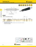 926 CVKV50 Shank Tools CVKV50 Shank Tools Tunable Shell Mill Adapters with Through Coolant Kennametal L1 = from taper gage diameter ERICKSON- SMC TD Каталог KENNAMETAL 2013 Инструментальная оснастка и вспомогательный инструмент для универсальных металлорежущих станков и обрабатывающих центров с ЧПУ Стр. D64