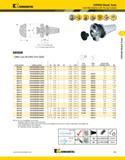 927 Kennametal CVKV50 Shank Tools Shell Mill Adapters with Through Coolant L1 = from taper gage diameter ERICKSON SMC Lock IN-CVKV Form B/AD order nu Каталог KENNAMETAL 2013 Инструментальная оснастка и вспомогательный инструмент для универсальных металлорежущих станков и обрабатывающих центров с ЧПУ Стр. D65
