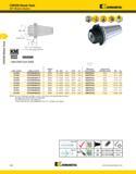 928 CVKV50 Shank Tools CVKV50 Shank Tools KM Modular Adapters Kennametal KMl L1FC = from flange face L1 = from taper gage diameter ericksoit KM-CVKV Каталог KENNAMETAL 2013 Инструментальная оснастка и вспомогательный инструмент для универсальных металлорежущих станков и обрабатывающих центров с ЧПУ Стр. D66