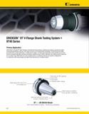 950 Kennametal ERICKSON BT V-Flange Shank Tooling System BT40 Series Primary Application ERICKSON V-Flange BT Taper Tooling is manufactured from prem Каталог KENNAMETAL 2013 Инструментальная оснастка и вспомогательный инструмент для универсальных металлорежущих станков и обрабатывающих центров с ЧПУ Стр. E20