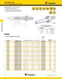 954 BT40 Shank Tools BT40 Shank Tools Shrink Fit Toolholders General Purpose (GP) Kennametal Balanceable fine tune with optional M6 set screws Suitab Каталог KENNAMETAL 2013 Инструментальная оснастка и вспомогательный инструмент для универсальных металлорежущих станков и обрабатывающих центров с ЧПУ Стр. E24