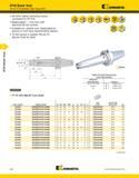 956 BT40 Shank Tools BT40 Shank Tools Shrink Fit Toolholders High Torque (HT) Kennametal 30-50% higher clamping torque compared to GP line Balanceabl Каталог KENNAMETAL 2013 Инструментальная оснастка и вспомогательный инструмент для универсальных металлорежущих станков и обрабатывающих центров с ЧПУ Стр. E26