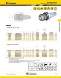 963 Kennametal BT40 Shank Tools HPMC High-Performance Milling Chucks ERICKSON HPMC MM-BT Form B/AD order number catalog number D1 D11 L1 L9 V locknut Каталог KENNAMETAL 2013 Инструментальная оснастка и вспомогательный инструмент для универсальных металлорежущих станков и обрабатывающих центров с ЧПУ Стр. E33