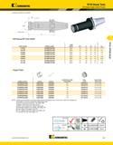 967 Kennametal (continued ER BT Form B/AD) BT40 Shank Tools ER Single-Angle Collet Chucks ER Round-BT Form B/AD order number catalog number collet se Каталог KENNAMETAL 2013 Инструментальная оснастка и вспомогательный инструмент для универсальных металлорежущих станков и обрабатывающих центров с ЧПУ Стр. E37