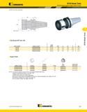 969 Kennametal BT40 Shank Tools DA 08 Series Double-Angle Collet Chucks (DA BT Form AD continued)) DA Round-BT form AD order number catalog number co Каталог KENNAMETAL 2013 Инструментальная оснастка и вспомогательный инструмент для универсальных металлорежущих станков и обрабатывающих центров с ЧПУ Стр. E39