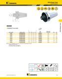 973 Kennametal BT40 Shank Tools End Mill Adapters ERICKSON EM MM-BT Form B/AD order number catalog number D1 D2 L1 L9 lock screw wrench size lock scr Каталог KENNAMETAL 2013 Инструментальная оснастка и вспомогательный инструмент для универсальных металлорежущих станков и обрабатывающих центров с ЧПУ Стр. E43