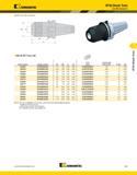 975 Kennametal (EM BT Form AD continued) BT40 Shank Tools End Mill Adapters EM IN-BT Form AD order number catalog number D1 D2 L1 L9 lock screw wrenc Каталог KENNAMETAL 2013 Инструментальная оснастка и вспомогательный инструмент для универсальных металлорежущих станков и обрабатывающих центров с ЧПУ Стр. E45