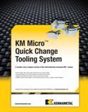 977 A smaller, more compact version of the internationally renowned KM system Quick-change cutter heads reduce indexing and set-up times by 66% Speci Каталог KENNAMETAL 2013 Инструментальная оснастка и вспомогательный инструмент для универсальных металлорежущих станков и обрабатывающих центров с ЧПУ Стр. E47