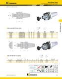 981 Kennametal BT40 Shank Tools Shell Mill Adapters with Through Coolant (SMC BT Form B/AD continued) SMC Lock MM-BT Form B/AD order number catalog n Каталог KENNAMETAL 2013 Инструментальная оснастка и вспомогательный инструмент для универсальных металлорежущих станков и обрабатывающих центров с ЧПУ Стр. E51