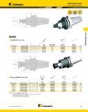983 Kennametal BT40 Shank Tools Combi Shell Mill Adapters ERICKSON CS MM-BT Form AD order number catalog number D1 D2 L1 L13 lock screw wrench size l Каталог KENNAMETAL 2013 Инструментальная оснастка и вспомогательный инструмент для универсальных металлорежущих станков и обрабатывающих центров с ЧПУ Стр. E53