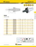985 Kennametal BT40 Shank Tools Screw-On Adapters for Modular Milling Cutters ERICKSON ST-BT Form B/AD order number catalog number DCB G D2 D21 L1 L2 Каталог KENNAMETAL 2013 Инструментальная оснастка и вспомогательный инструмент для универсальных металлорежущих станков и обрабатывающих центров с ЧПУ Стр. E55