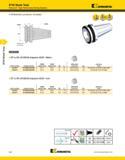 988 BT40 Shank Tools BT40 Shank Tools Romicron High-Performance Boring Systems Kennametal Differential connector included -a ERICKSON BT to KR JIS B6 Каталог KENNAMETAL 2013 Инструментальная оснастка и вспомогательный инструмент для универсальных металлорежущих станков и обрабатывающих центров с ЧПУ Стр. E58