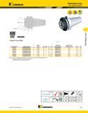 989 Kennametal system size KMl Se ericksoit KM-BT Form B/AD BT40 Shank Tools KM Modular Adapters order number catalog number system size D2 D21 L1 L2 Каталог KENNAMETAL 2013 Инструментальная оснастка и вспомогательный инструмент для универсальных металлорежущих станков и обрабатывающих центров с ЧПУ Стр. E59
