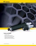 993 Kennametal Features and Benefits JIS B 6339 7/24 taper Standard M24 metric drawbar thread Taper accuracy of AT3 specification or better All tools Каталог KENNAMETAL 2013 Инструментальная оснастка и вспомогательный инструмент для универсальных металлорежущих станков и обрабатывающих центров с ЧПУ Стр. E63