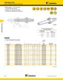 996 BT50 Shank Tools BT50 Shank Tools Shrink Fit Toolholders General Purpose (GP) Kennametal Balanceable fine tune with optional M6 set screws Suitab Каталог KENNAMETAL 2013 Инструментальная оснастка и вспомогательный инструмент для универсальных металлорежущих станков и обрабатывающих центров с ЧПУ Стр. E66