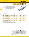 1002 BT50 Shank Tools BT50 Shank Tools Hydraulic Chucks Standard HP Line Kennametal ERICKSON HC MM-BT Form B/AD order number catalog number D1 D2 D21 Каталог KENNAMETAL 2013 Инструментальная оснастка и вспомогательный инструмент для универсальных металлорежущих станков и обрабатывающих центров с ЧПУ Стр. E72