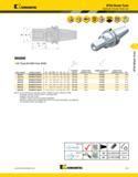 1003 ERICKSON' HC Trend IN-HSK Form B/AD order number catalog number D1 D2 D21 L1 L2 L9 V actuation wrench wrench size actuation screw length-adjustme Каталог KENNAMETAL 2013 Инструментальная оснастка и вспомогательный инструмент для универсальных металлорежущих станков и обрабатывающих центров с ЧПУ Стр. E73