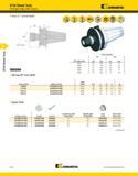 1008 BT50 Shank Tools BT50 Shank Tools ER Single-Angle Collet Chucks Kennametal Grip (2:1 advantage) collet series - L9 ERICKSON Collet Capacity ER He Каталог KENNAMETAL 2013 Инструментальная оснастка и вспомогательный инструмент для универсальных металлорежущих станков и обрабатывающих центров с ЧПУ Стр. E78