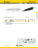 1015 Kennametal (SMC BT Form B/AD continued) BT50 Shank Tools Tunable Shell Mill Adapters with Through Coolant D2 D1 (c L20 SMC TD Lock IN-BT Form B/A Каталог KENNAMETAL 2013 Инструментальная оснастка и вспомогательный инструмент для универсальных металлорежущих станков и обрабатывающих центров с ЧПУ Стр. E85