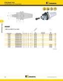 1016 BT50 Shank Tools BT50 Shank Tools Shell Mill Adapters with Through Coolant Kennametal ERICKSON SMC Cap MM-BT Form B/AD order number catalog numbe Каталог KENNAMETAL 2013 Инструментальная оснастка и вспомогательный инструмент для универсальных металлорежущих станков и обрабатывающих центров с ЧПУ Стр. E86