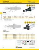 1020 BT50 Shank Tools BT50 Shank Tools Slotting Cutter Adapters Screw-On Adapters for Modular Milling Cutters Kennametal ERICKSON SA IN-BT Form A orde Каталог KENNAMETAL 2013 Инструментальная оснастка и вспомогательный инструмент для универсальных металлорежущих станков и обрабатывающих центров с ЧПУ Стр. E90