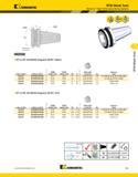 1023 Kennametal BT50 Shank Tools Romicron High-Performance Boring Systems ERICKSON BT to KR JIS B6339 Adapters AD/B Metric order number catalog number Каталог KENNAMETAL 2013 Инструментальная оснастка и вспомогательный инструмент для универсальных металлорежущих станков и обрабатывающих центров с ЧПУ Стр. E93