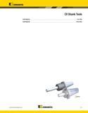 1027 Kennametal CV Shank Tools CAT40(CV) CAT50(CV) F2-F39 F40-F83 Wh KENNAMETAL F1 Каталог KENNAMETAL 2013 Инструментальная оснастка и вспомогательный инструмент для универсальных металлорежущих станков и обрабатывающих центров с ЧПУ Стр. F1