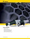 1029 Kennametal Features and Benefits ANSI B5 50 7/24 taper Standard 5/8-11 drawbar thread Taper accuracy of AT3 specification or better All tools set Каталог KENNAMETAL 2013 Инструментальная оснастка и вспомогательный инструмент для универсальных металлорежущих станков и обрабатывающих центров с ЧПУ Стр. F3