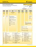 1030 CAT Shank Tools Catalog Numbering System Kennametal How Do Catalog Numbers Work Each character in our catalog number signifies a specific trait o Каталог KENNAMETAL 2013 Инструментальная оснастка и вспомогательный инструмент для универсальных металлорежущих станков и обрабатывающих центров с ЧПУ Стр. F4
