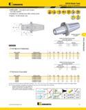 1031 Kennametal CAT40 Shank Tools SAFE-LOCK Shrink Fit Toolholders SAFE-LOCK , innovative and unique non-slip system Suitable for carbide and HSS cutt Каталог KENNAMETAL 2013 Инструментальная оснастка и вспомогательный инструмент для универсальных металлорежущих станков и обрабатывающих центров с ЧПУ Стр. F5
