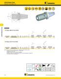 1042 CAT40 Shank Tools CAT40 Shank Tools Hydraulic Chucks Basic Line Kennametal ERICKSON HC Basic MM-CV Form B/AD order number catalog number D1 D2 L1 Каталог KENNAMETAL 2013 Инструментальная оснастка и вспомогательный инструмент для универсальных металлорежущих станков и обрабатывающих центров с ЧПУ Стр. F16