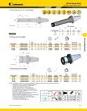 1045 Kennametal CAT40 Shank Tools TG Single-Angle Collet Chucks Tremendous Grip (3:1 advantage) collet series L2 Collet Capacity ERICKSON TG collet se Каталог KENNAMETAL 2013 Инструментальная оснастка и вспомогательный инструмент для универсальных металлорежущих станков и обрабатывающих центров с ЧПУ Стр. F19