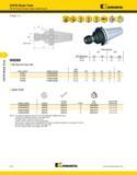 1050 CAT40 Shank Tools CAT40 Shank Tools DA 08 Series Double-Angle Collet Chucks Kennametal Grip 1:1 Collet Capacity mm inch DA collet series min max Каталог KENNAMETAL 2013 Инструментальная оснастка и вспомогательный инструмент для универсальных металлорежущих станков и обрабатывающих центров с ЧПУ Стр. F24