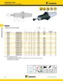 1058 CAT40 Shank Tools CAT40 Shank Tools Shell Mill Adapters with Through Coolant Kennametal order number catalog number D1 D2 L1 L2 lock screw drive Каталог KENNAMETAL 2013 Инструментальная оснастка и вспомогательный инструмент для универсальных металлорежущих станков и обрабатывающих центров с ЧПУ Стр. F32