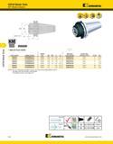 1064 CAT40 Shank Tools CAT40 Shank Tools KM Modular Adapters Kennametal system size/ u>_ KMl QUICK CHANGE ERICKSON KM-CV Form B/AD order number catalo Каталог KENNAMETAL 2013 Инструментальная оснастка и вспомогательный инструмент для универсальных металлорежущих станков и обрабатывающих центров с ЧПУ Стр. F38