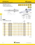 1070 CAT50 Shank Tools CAT50 Shank Tools Shrink Fit Toolholders General Purpose (GP) Kennametal Balanceable fine tune with optional M6 set screws Suit Каталог KENNAMETAL 2013 Инструментальная оснастка и вспомогательный инструмент для универсальных металлорежущих станков и обрабатывающих центров с ЧПУ Стр. F44