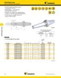 1072 CAT50 Shank Tools CAT50 Shank Tools Shrink Fit Toolholders High Torque (HT) Kennametal 30-50% higher clamping torque compared to GP line Balancea Каталог KENNAMETAL 2013 Инструментальная оснастка и вспомогательный инструмент для универсальных металлорежущих станков и обрабатывающих центров с ЧПУ Стр. F46
