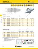 1076 CAT50 Shank Tools CAT50 Shank Tools Hydraulic Chucks Standard HP Line Kennametal ERICKSON HC MM-CV Form B/AD order number catalog number D1 D2 D2 Каталог KENNAMETAL 2013 Инструментальная оснастка и вспомогательный инструмент для универсальных металлорежущих станков и обрабатывающих центров с ЧПУ Стр. F50
