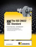 1083 KM Quick-Change Tooling the ISO 26622 Standard Our unique three-surface taper contact design makes this the most rigid and accurate modular quick Каталог KENNAMETAL 2013 Инструментальная оснастка и вспомогательный инструмент для универсальных металлорежущих станков и обрабатывающих центров с ЧПУ Стр. F57