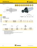 1090 CAT50 Shank Tools CAT50 Shank Tools DA 08 Series Double-Angle Collet Chucks Kennametal Grip 1:1 collet series iH Collet Capacity ERICKSON' mm inc Каталог KENNAMETAL 2013 Инструментальная оснастка и вспомогательный инструмент для универсальных металлорежущих станков и обрабатывающих центров с ЧПУ Стр. F64