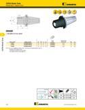 1094 CAT50 Shank Tools CAT50 Shank Tools Whistle Notch Adapters Short Kennametal ERICKSON WD MM-CV Form B/AD order number catalog number D1 D2 L1 L9 l Каталог KENNAMETAL 2013 Инструментальная оснастка и вспомогательный инструмент для универсальных металлорежущих станков и обрабатывающих центров с ЧПУ Стр. F68