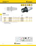 1098 CAT50 Shank Tools CAT50 Shank Tools End Mill Adapters Kennametal ERICKSON EM IN-CV Form B/AD order number catalog number D1 D2 L1 L9 lock screw w Каталог KENNAMETAL 2013 Инструментальная оснастка и вспомогательный инструмент для универсальных металлорежущих станков и обрабатывающих центров с ЧПУ Стр. F72