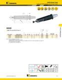 1101 Kennametal CAT50 Shank Tools Tunable Shell Milling Adapters with Through Coolant ERICKSON SMC TD Lock IN-CV Form A f :<y) order number catalog nu Каталог KENNAMETAL 2013 Инструментальная оснастка и вспомогательный инструмент для универсальных металлорежущих станков и обрабатывающих центров с ЧПУ Стр. F75
