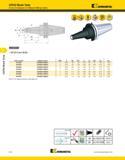 1104 CAT50 Shank Tools CAT50 Shank Tools Screw-On Adapters for Modular Milling Cutters Kennametal ERICKSON ST-CV Form B/AD order number catalog number Каталог KENNAMETAL 2013 Инструментальная оснастка и вспомогательный инструмент для универсальных металлорежущих станков и обрабатывающих центров с ЧПУ Стр. F78