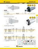 1107 Kennametal CAT50 Shank Tools Jacobs Taper Adapters Romicron High-Performance Boring Systems JT-CV Form A system order number catalog number size Каталог KENNAMETAL 2013 Инструментальная оснастка и вспомогательный инструмент для универсальных металлорежущих станков и обрабатывающих центров с ЧПУ Стр. F81