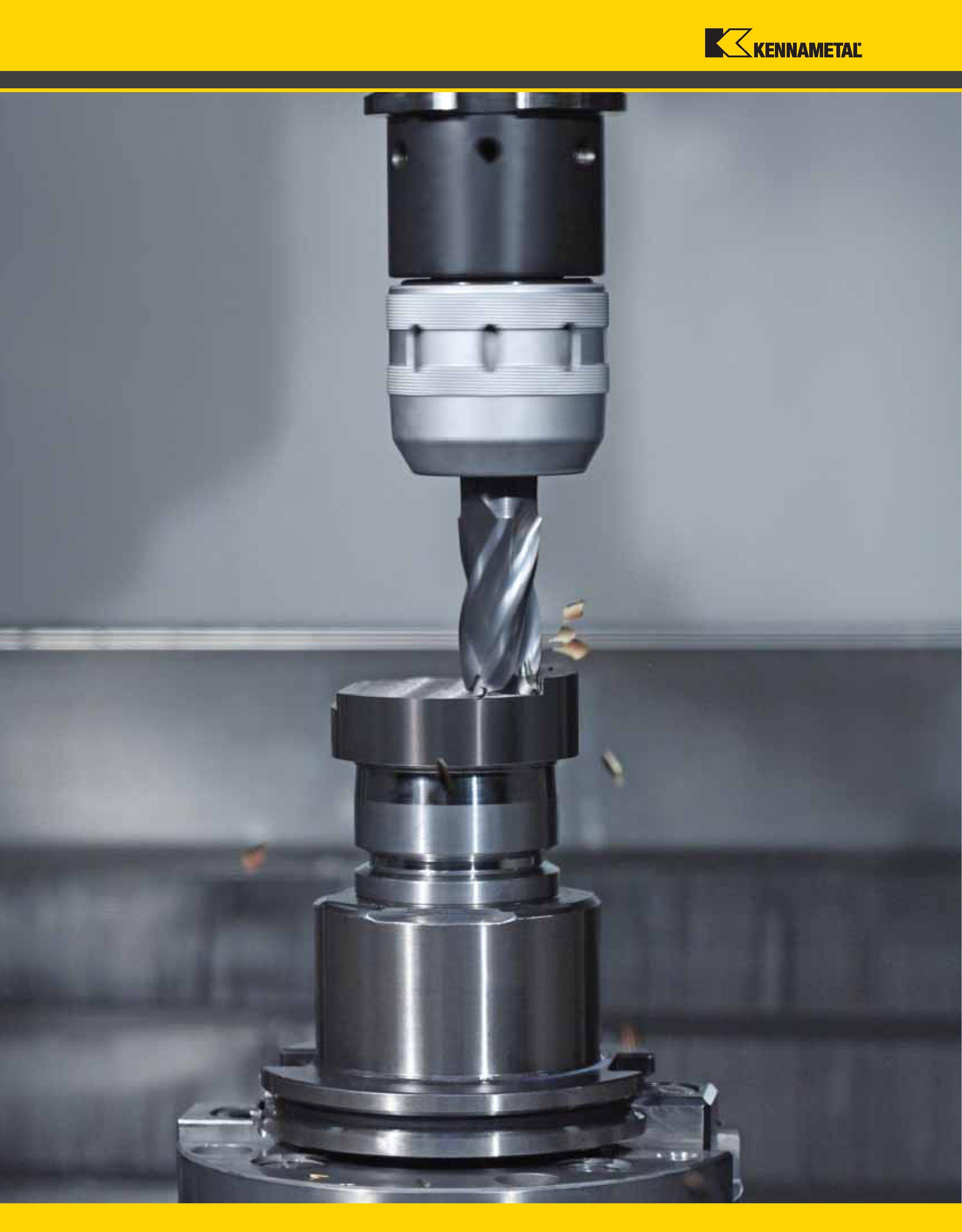 1110 Kennametal Каталог KENNAMETAL 2013 Инструментальная оснастка и вспомогательный инструмент для универсальных металлорежущих станков и обрабатывающих центров с ЧПУ Стр. 