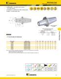 1115 Kennametal SAFE-LOCK , innovative and unique non-slip system Suitable for carbide and HSS cutting tools Need > 10 kW shrink unit DV40 Shank Tools Каталог KENNAMETAL 2013 Инструментальная оснастка и вспомогательный инструмент для универсальных металлорежущих станков и обрабатывающих центров с ЧПУ Стр. G5